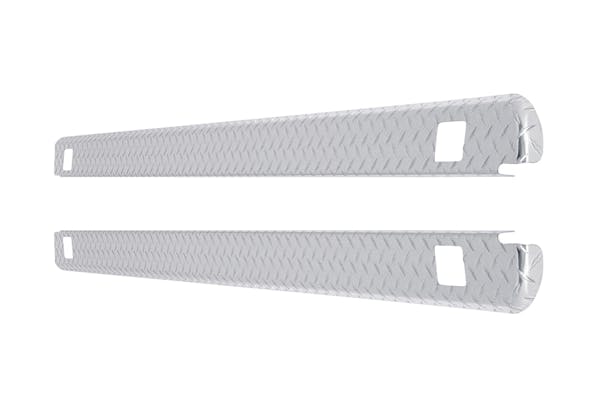 Dee Zee DZ21994 Bed Cap Wrap W/Stake Pockets Brite-Tread Aluminum