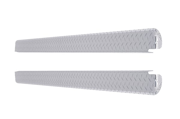 Dee Zee DZ21999 Bed Cap Wrap Brite-Tread Aluminum