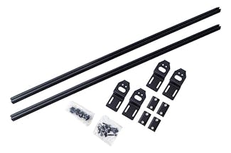 Dee Zee DZ99780BPN Cargo Management - Universal Hex Series Cross Rails