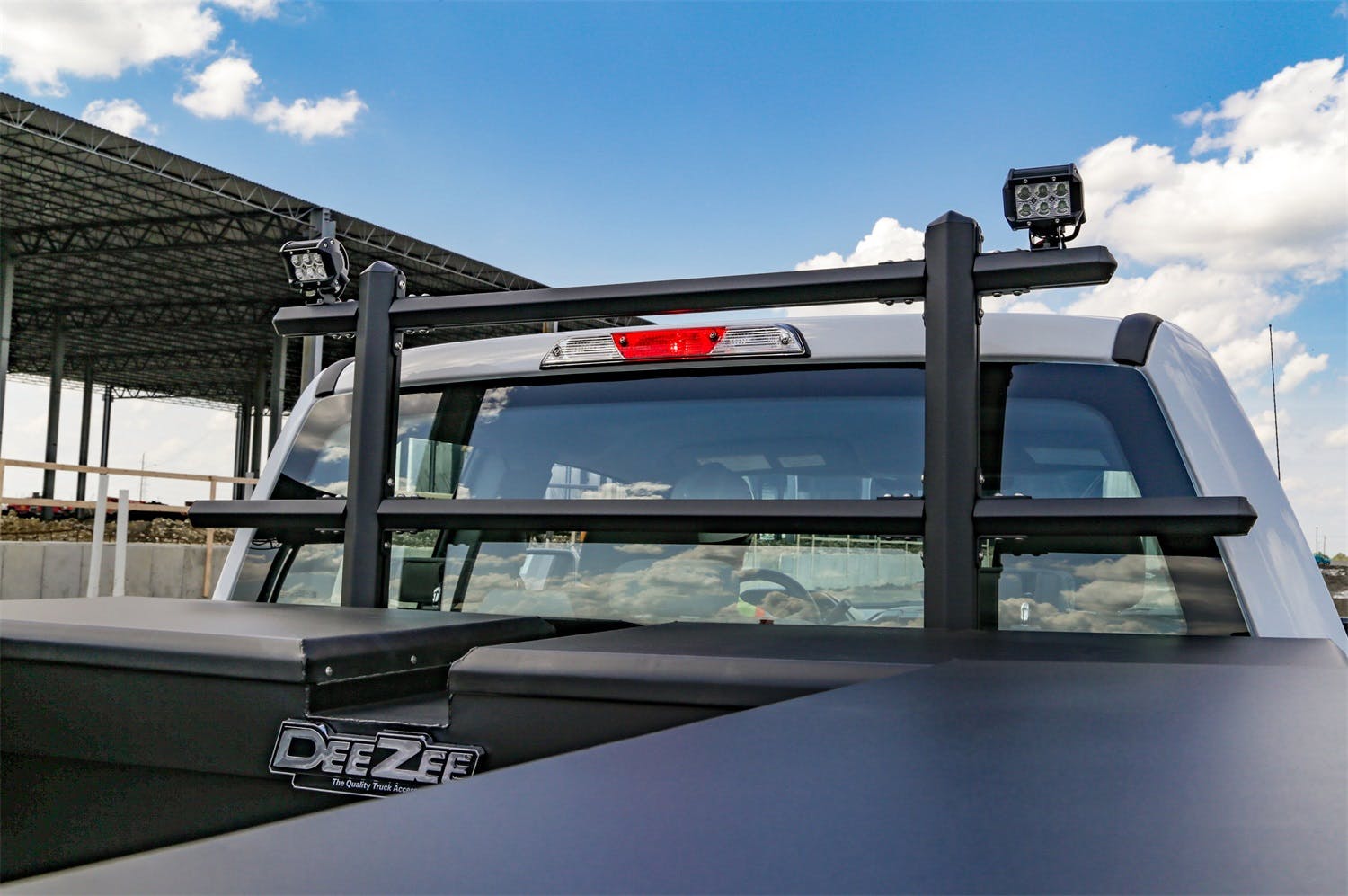 Dee Zee DZ95253TB Hex Cab Rack