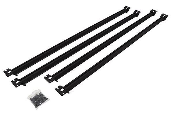 Dee Zee DZ95010TB Cargo Management - Hex Overland Side Rails