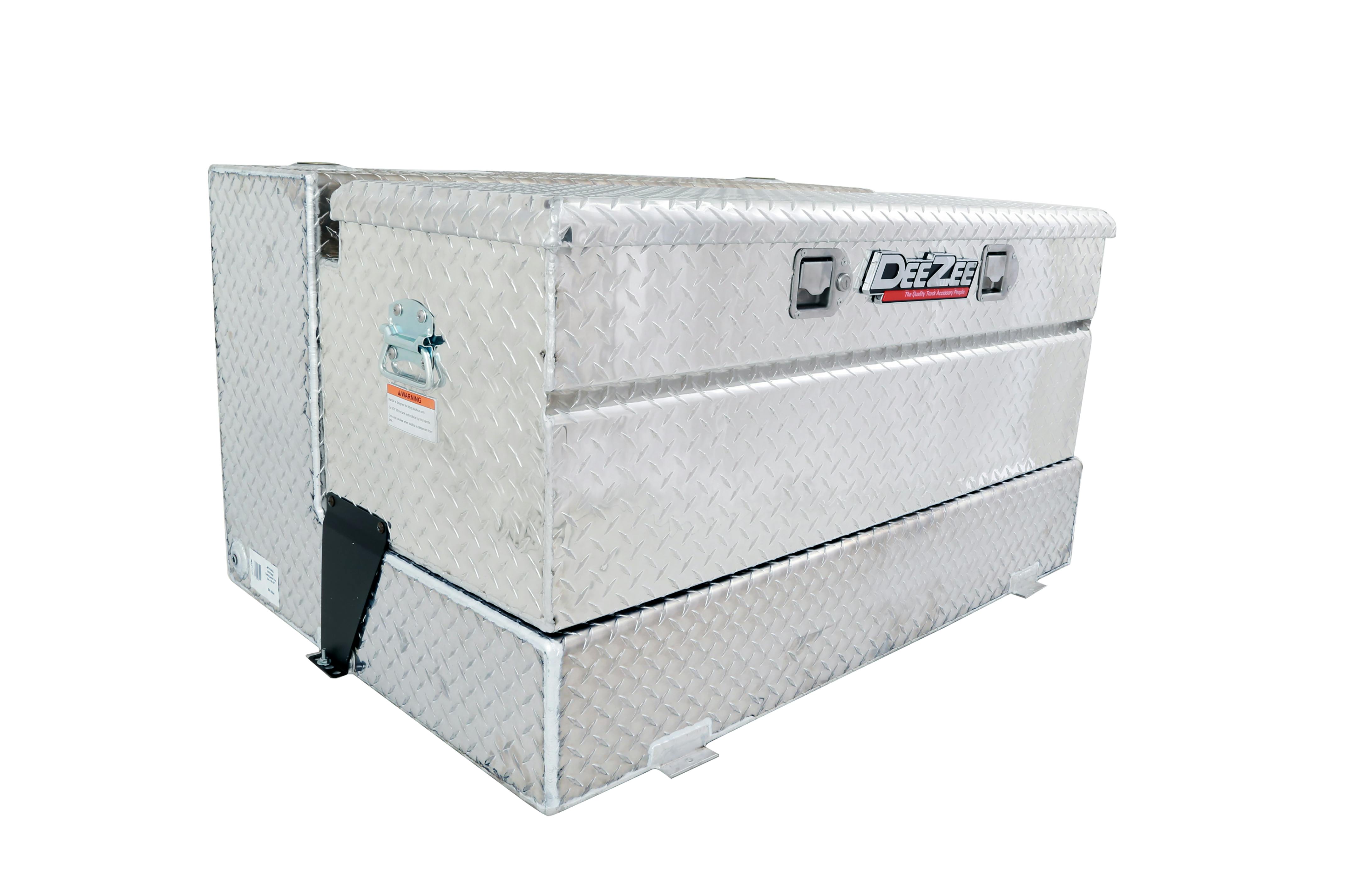 Dee Zee DZ92647 Specialty Series Combo L-Shaped Tool Box/Liquid