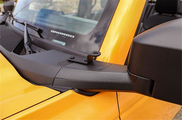 Dee Zee DZ4613 A-Pillar Light Mount / Bracket
