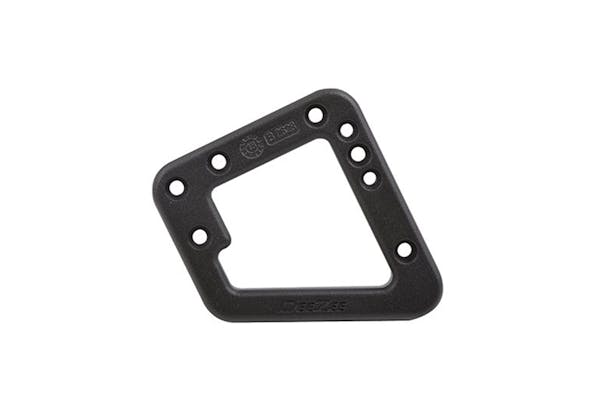 Dee Zee DZ4450JKF Jeep JK Front Grab Handle