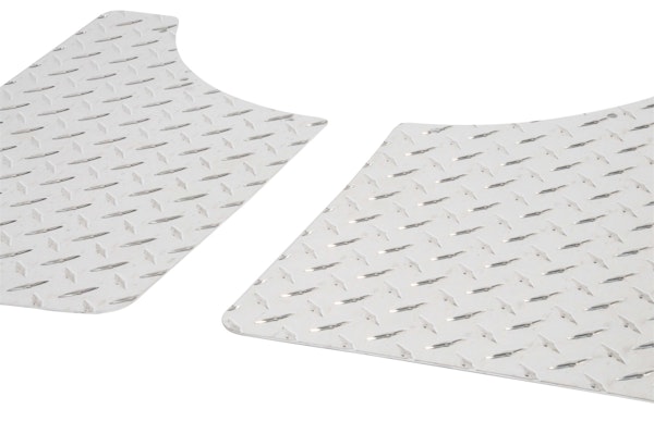 Dee Zee DZ1808TB Flaps Brite-Tread Universal 11x19 Notched