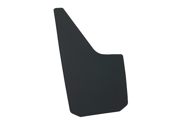 Dee Zee DZ17939 Flaps Plastic Universal 11x18 Notched