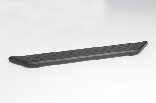 Dee Zee 16321 NXt Running Board Step - 87 Inch Black Aluminum Truck Step Board
