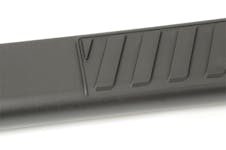Dee Zee DZ16111 Tubes - 6 Oval - Black Steel