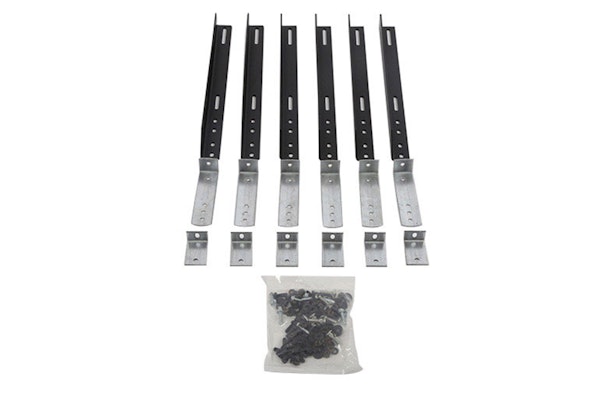 Dee Zee DZ15324 Running Board Rough Step Bracket Kit