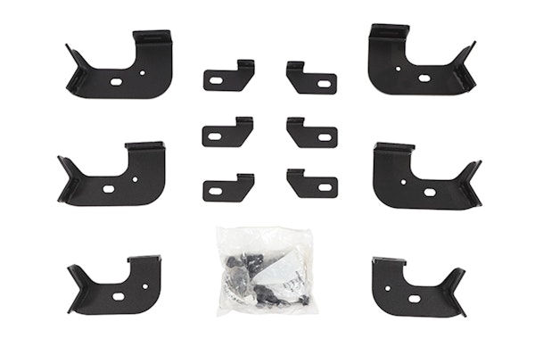 Dee Zee DZ66346 Running Board Hex Bracket Kit