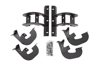 Dee Zee DZ66340W Running Board Hex Bracket Kit
