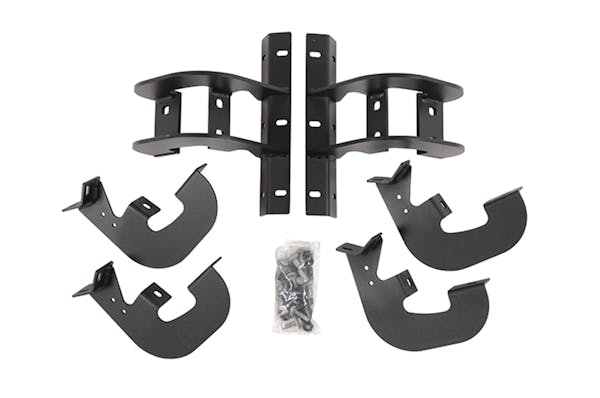 Dee Zee DZ66340W Running Board Hex Bracket Kit