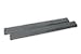 Dee Zee DZ16402 Tubes - 6 Oval - Black Tread Aluminum