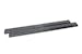 Dee Zee DZ16402 Tubes - 6 Oval - Black Tread Aluminum