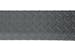 Dee Zee DZ16402 Tubes - 6 Oval - Black Tread Aluminum