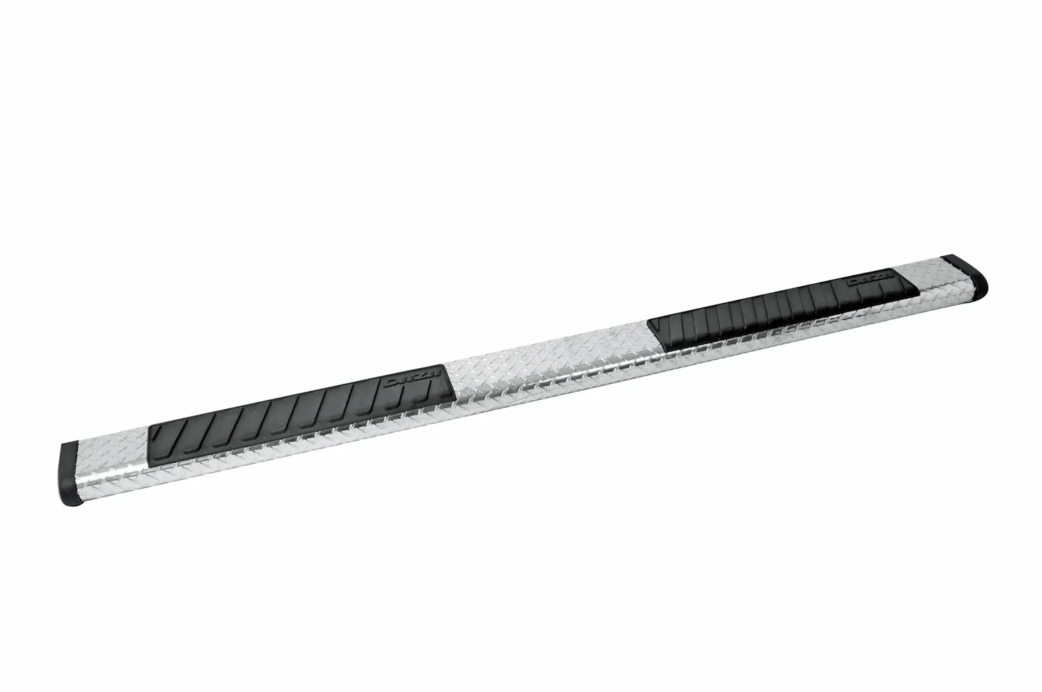 Dee Zee DZ16421 Brite-Tread Aluminum Side Step 6 in. Oval Cab Length