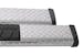 Dee Zee DZ16421 Tubes - 6 Oval - Brite Tread Aluminum