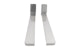 Dee Zee DZ2053 Running Board Cab Section Brite-Tread Aluminum