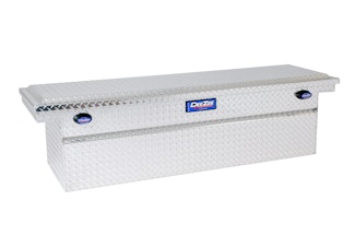 Dee Zee DZ9170L Tool Box - Blue Crossover - Single Lid