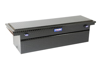 Dee Zee DZ9170LB Tool Box - Blue Crossover - Single Lid