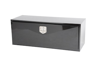 Dee Zee DB-2602 Tool Box - HD Underbed Black Steel