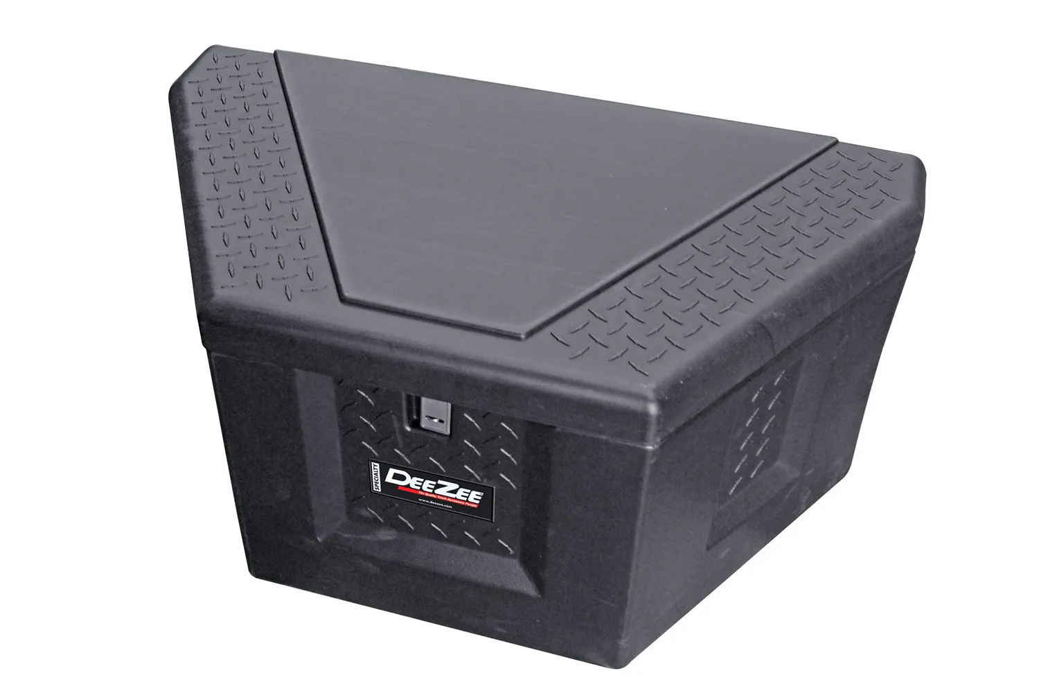 Dee Zee DZ91717P Tool Box - Specialty Triangle Plastic