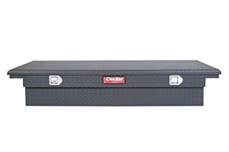 Dee Zee DZ8170LTB Red Label Single Lid Crossover Tool Box Dee Zee DZ8170LTB Red Label Single Lid Crossover Tool Box