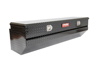 Dee Zee DZ8556B Tool Box - Red Chest Black BT