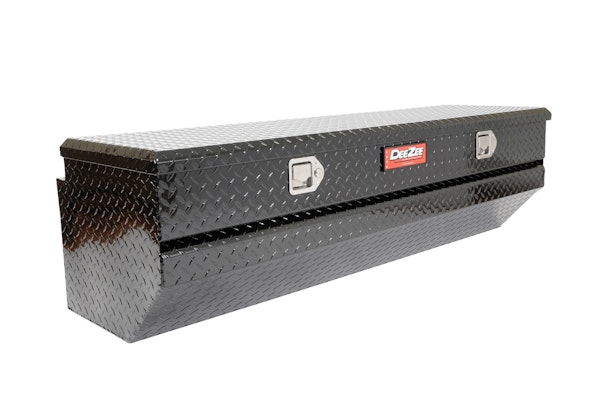 Dee Zee DZ8556B Tool Box - Red Chest Black BT