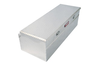 Dee Zee DZ8560W Tool Box - Red Chest BT Alum