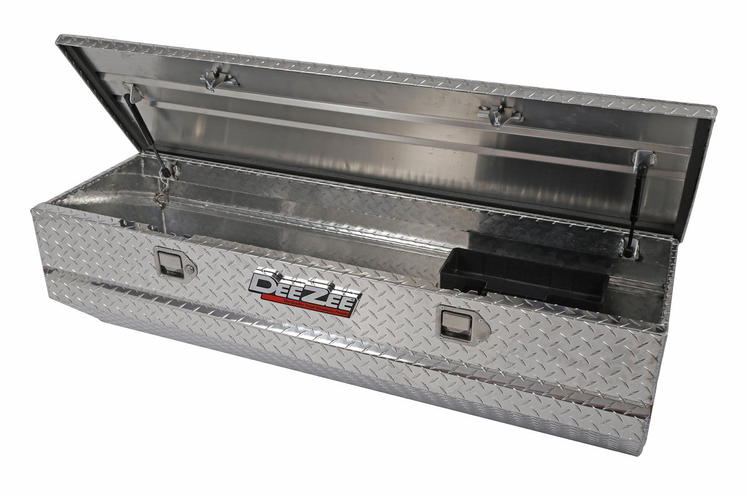 Dee Zee DZ8556 Tool Box - Red Chest BT Alum