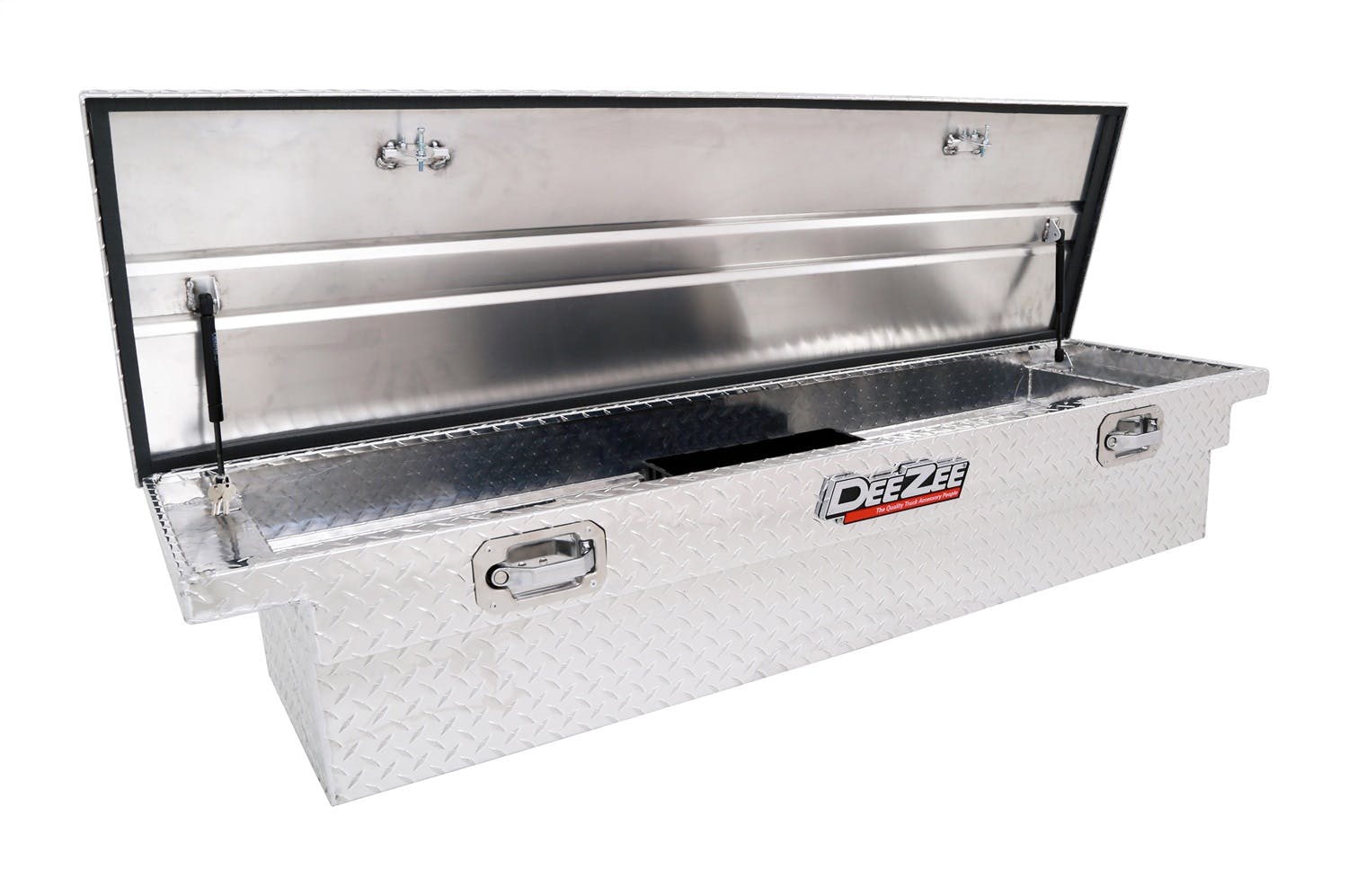 Dee Zee DZ10170L Tool Box - Red Crossover - Single Lid BT Alum