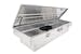 Dee Zee DZ8170 Tool Box - Red Crossover - Single Lid BT Alum