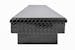 Dee Zee DZ8170B Tool Box - Red Crossover - Single Lid Black BT