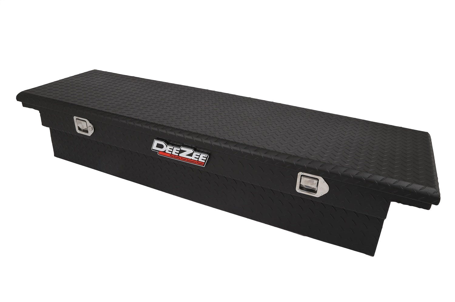 Dee Zee DZ8170LTB Tool Box - Red Crossover - Single Lid Black BT