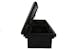Dee Zee DZ8170LTB Tool Box - Red Crossover - Single Lid Black BT