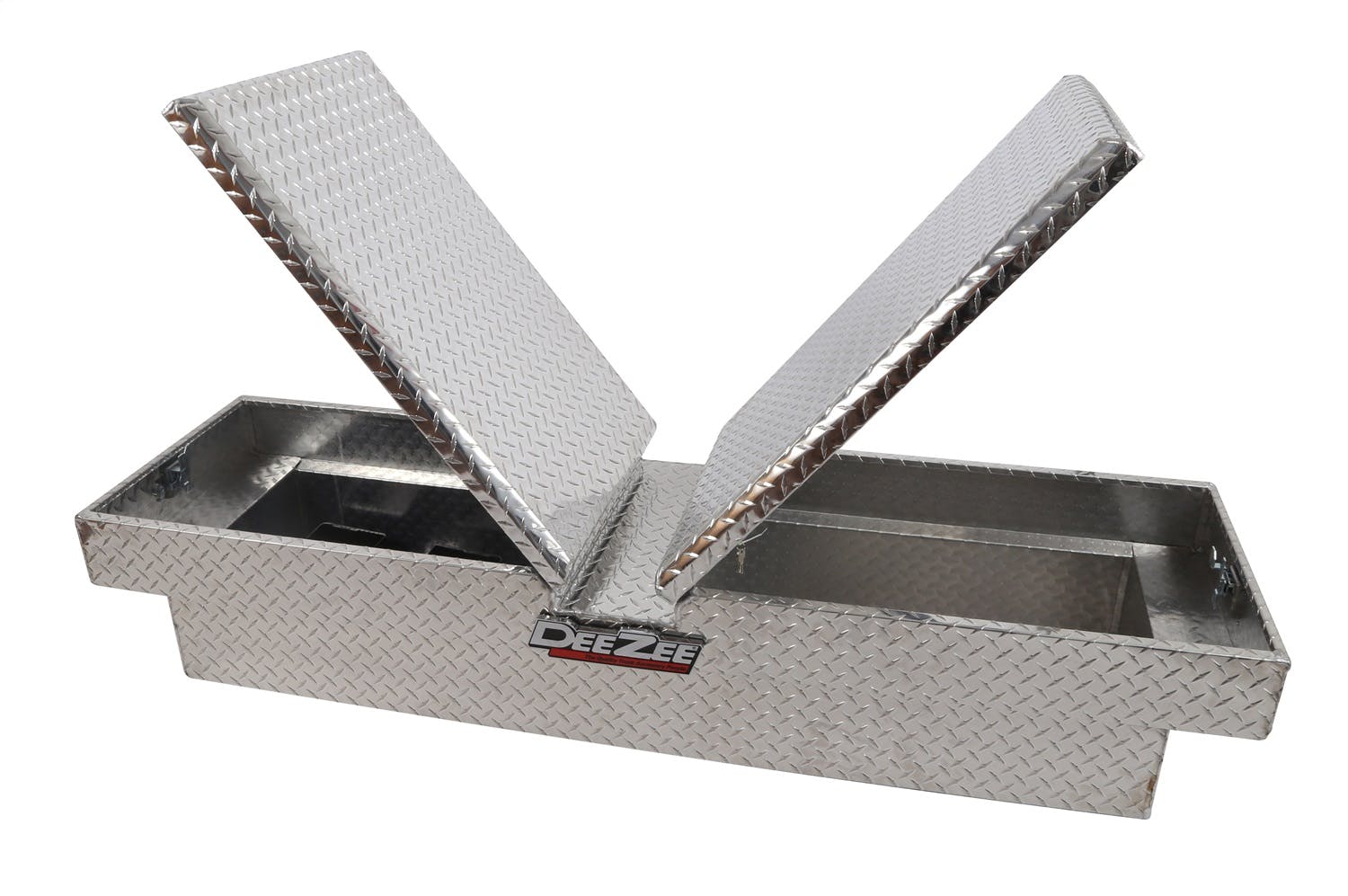 Dee Zee DZ8370 Tool Box - Red Crossover - Double BT Alum