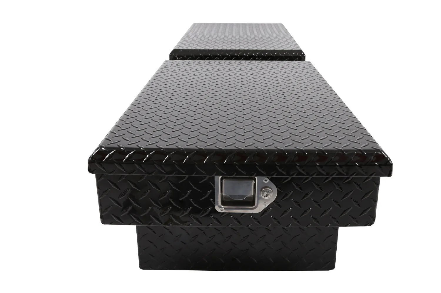 Dee Zee DZ8370B Red Label Double Lid Gull Wing Tool Box