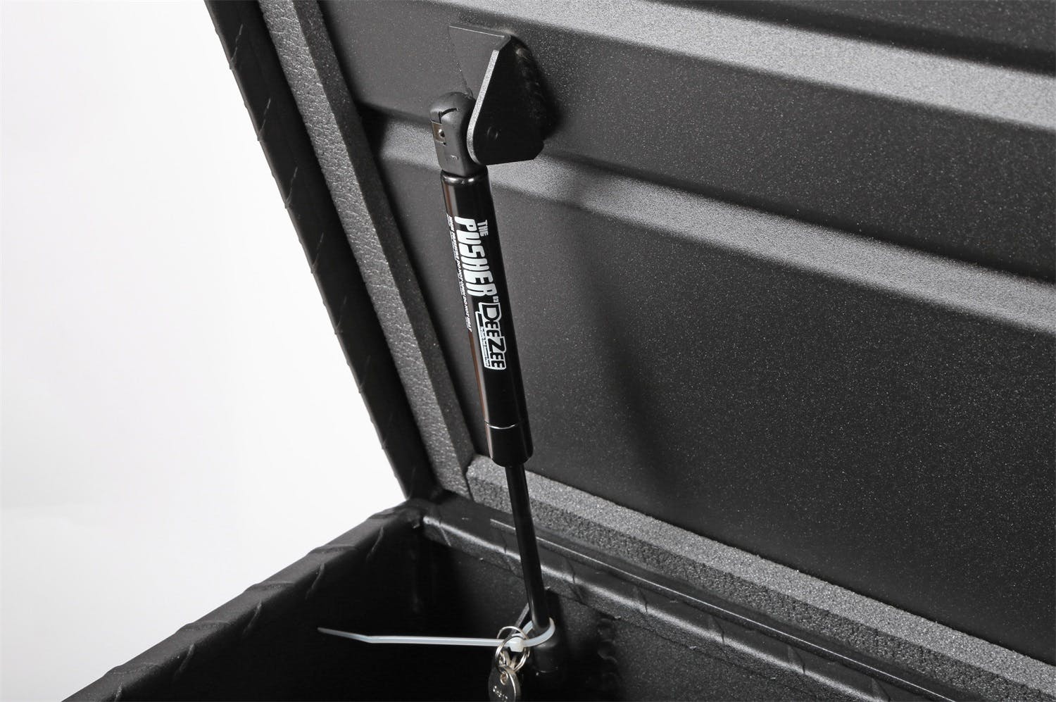 Dee Zee DZ10170TB Tool Box - Red Crossover - Single Lid Black BT