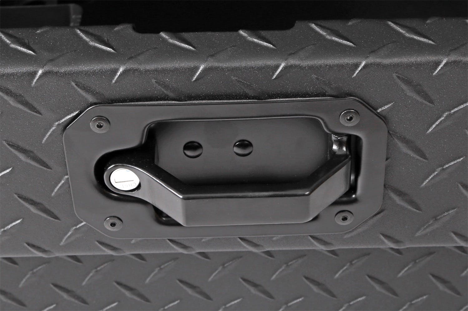 Dee Zee DZ10170TB Tool Box - Red Crossover - Single Lid Black BT