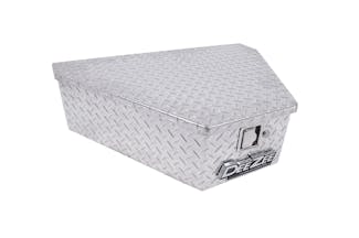 Dee Zee DZ92717 Tool Box - Specialty Triangle BT Alum
