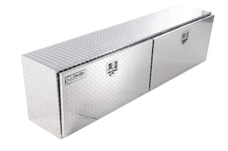 Dee Zee DZ71 Tool Box - Specialty Topsider BT Alum