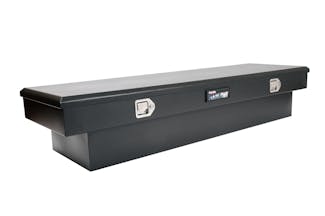 Dee Zee DZ8170SB Tool Box - Hardware Crossover - Single Lid  Black