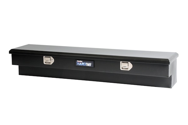 Dee Zee DZ8760SB Tool Box - Hardware Side Mount - Black