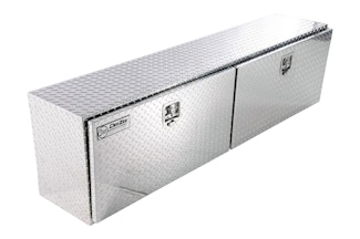 Dee Zee DZ79 Tool Box - Specialty Topsider BT Alum