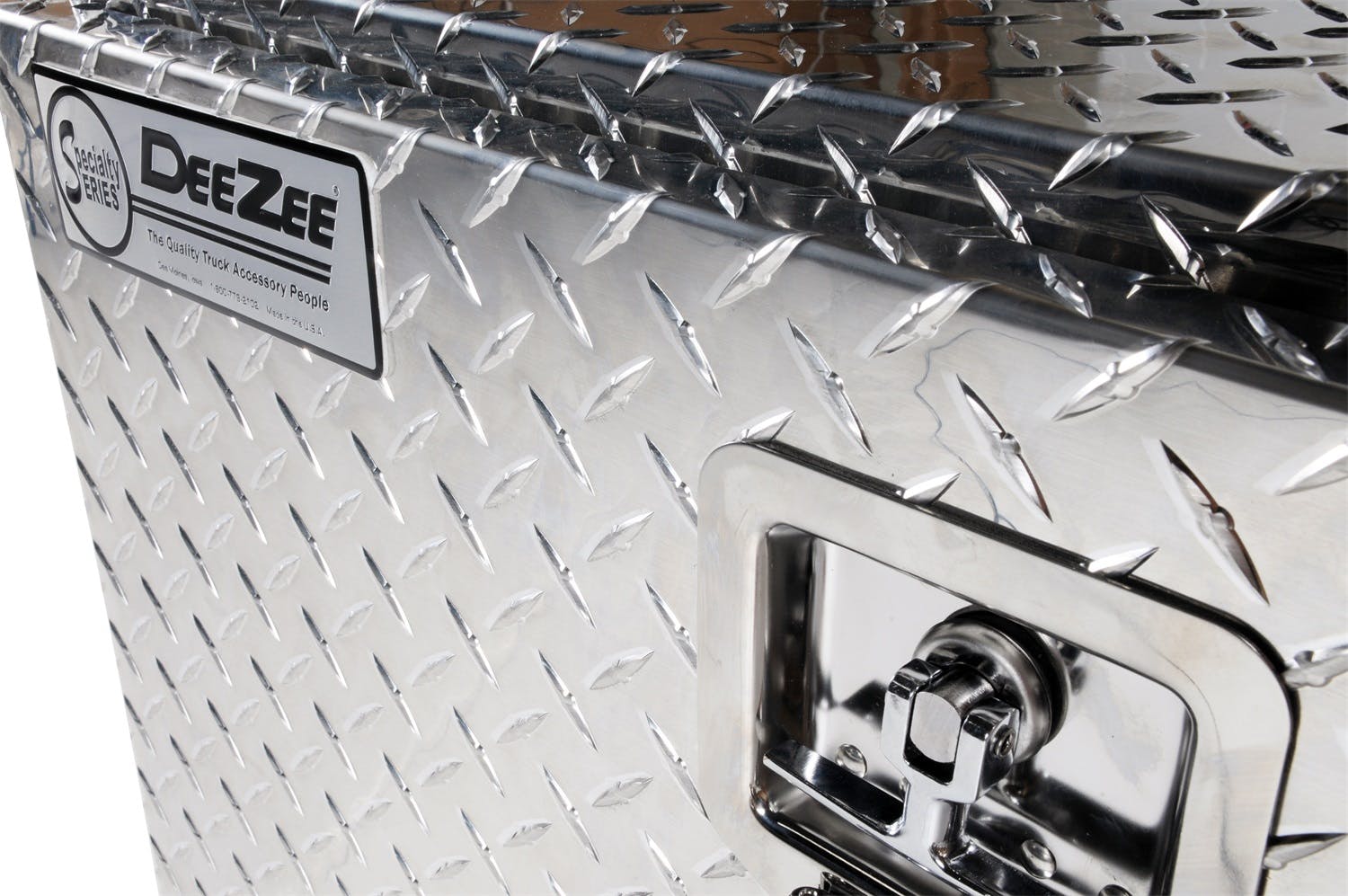 Dee Zee DZ74 Tool Box - Specialty Underbed BT Alum Dee Zee DZ74 Tool Box - Specialty Underbed BT Alum