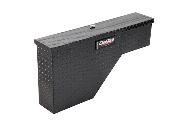 Dee Zee DZ95B Tool Box - Specialty Wheel Well Black BT