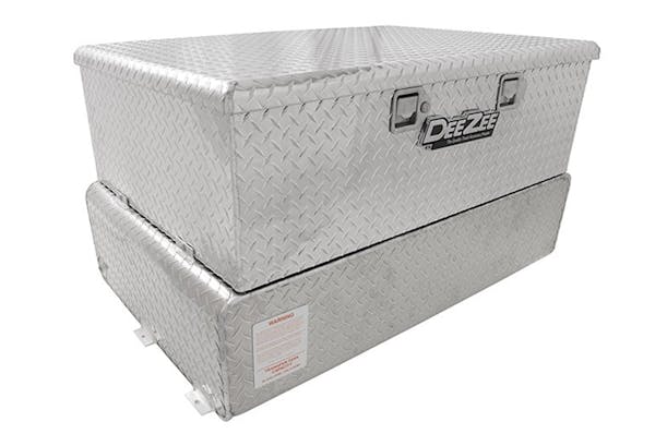 Dee Zee DZ92847 Tanks - Combo Brite-Tread Aluminum