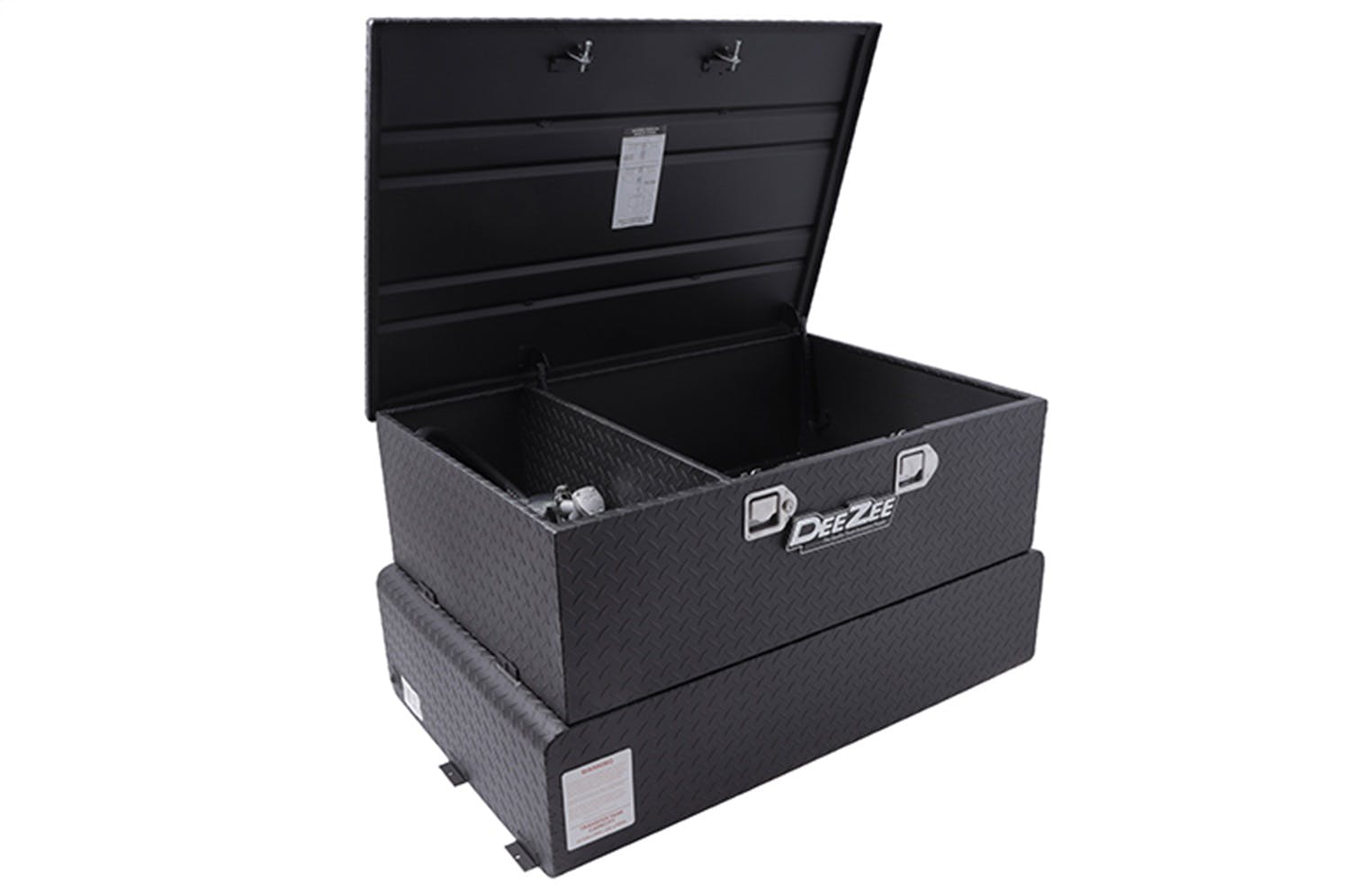 Dee Zee DZ92856TB Specialty Series Combo L-Shaped Tool Box/Liquid