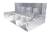 Dee Zee DZ91753 Tanks - Short Rectangle Brite-Tread Aluminum